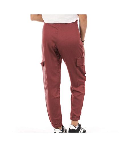 Pantalon fluide bordeaux femme lee cooper okarta - 26