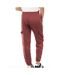 Pantalon fluide bordeaux femme lee cooper okarta - 26-2