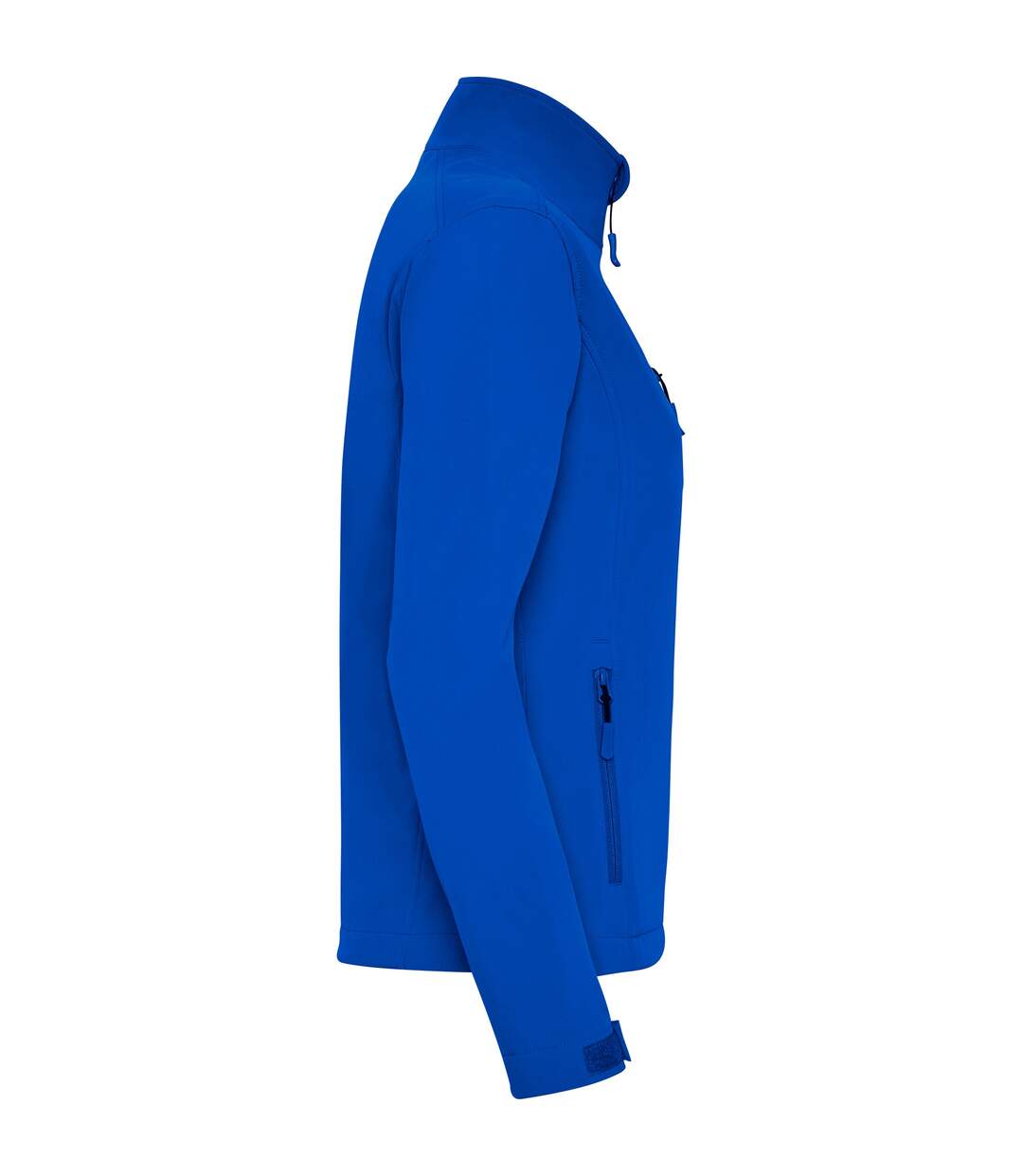 Veste Softshell Nebraska Femme Bleu Roi Roly-4