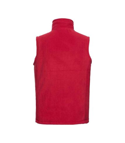Russell Mens Outdoor Fleece Vest (Classic Red)