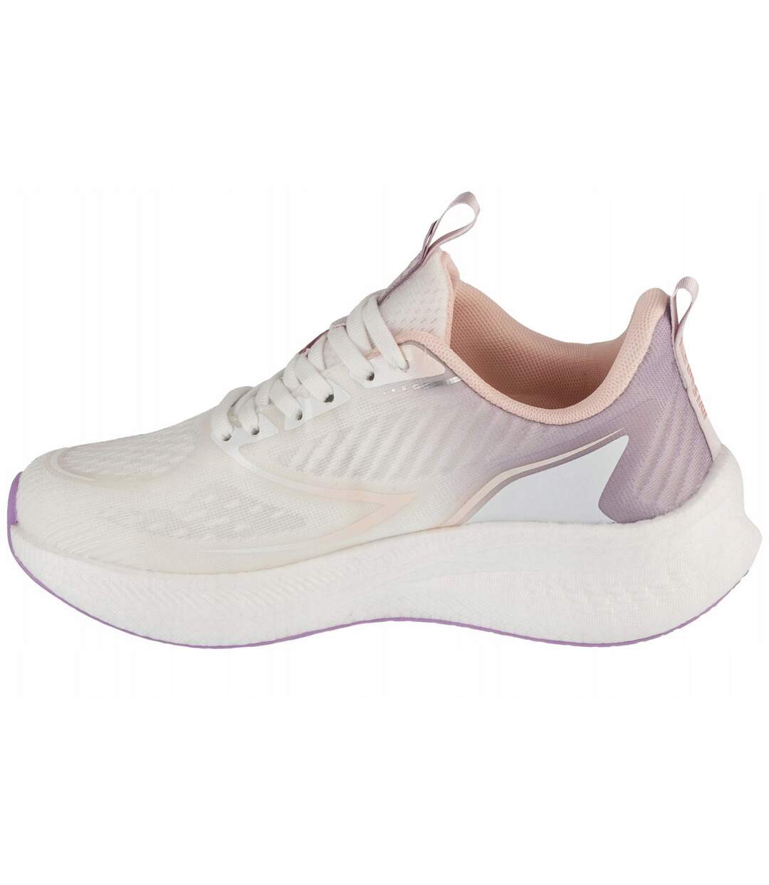 Chaussures Course À Pied Style Logo Femme Blanc Big Star-3