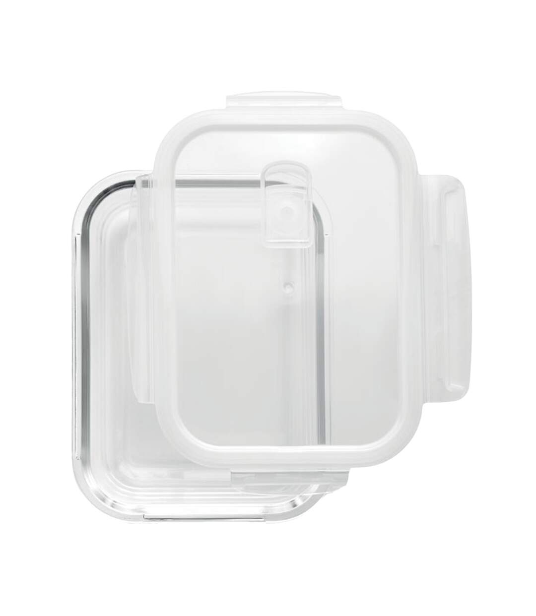 Praga lunch box 6cm x 20cm x 15cm transparent MidOcean-2