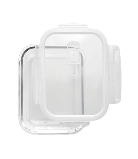 Praga lunch box 6cm x 20cm x 15cm transparent MidOcean