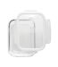Praga lunch box 6cm x 20cm x 15cm transparent MidOcean-2
