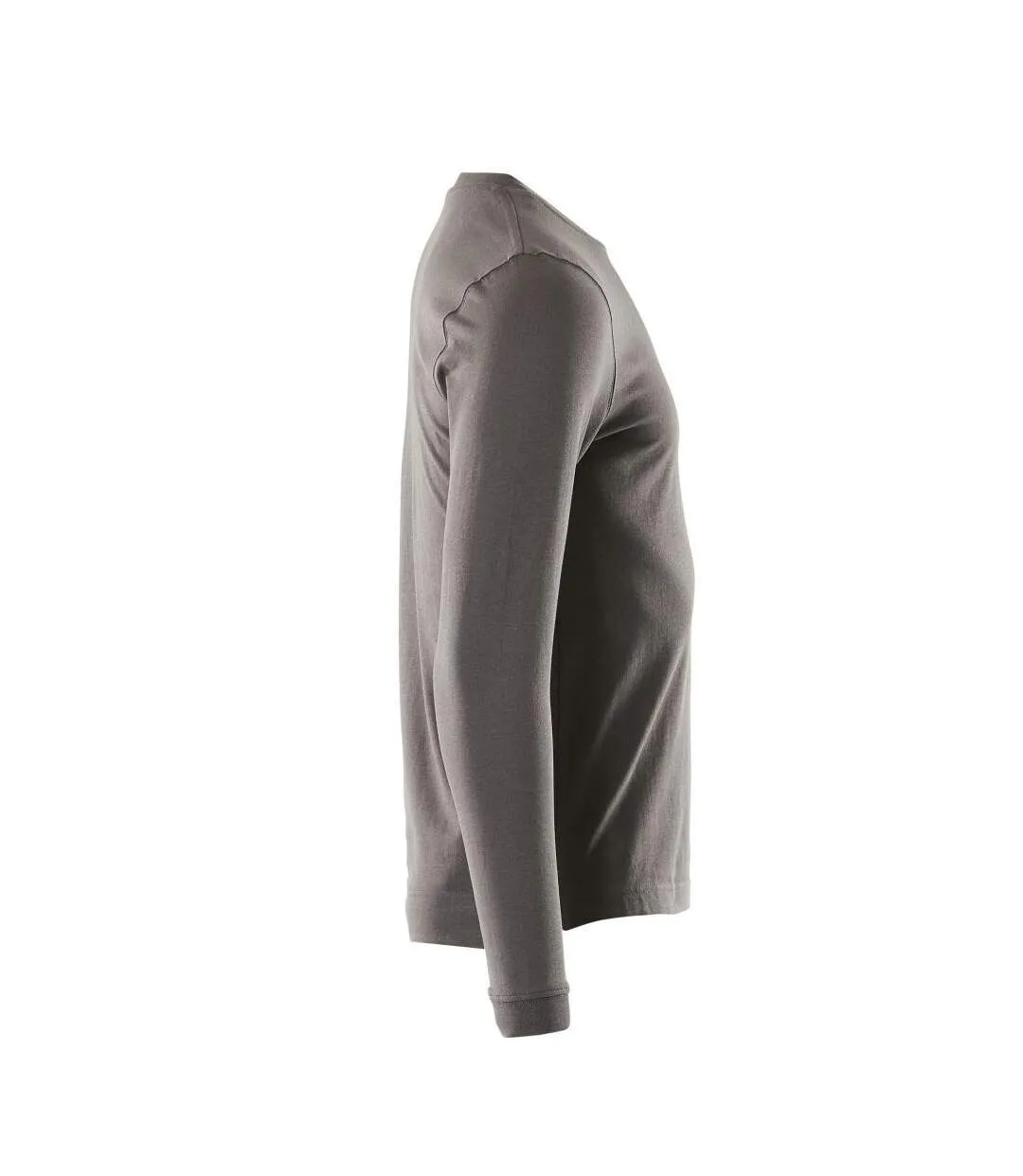 T-shirt Manches Longues Crossover Albi Homme Anthracite Foncé Mascot-4