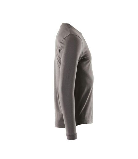 T-shirt Manches Longues Crossover Albi Homme Anthracite Foncé Mascot