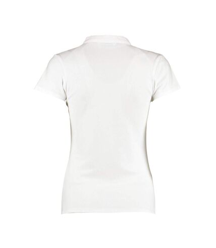 Kustom Kit Womens/Ladies Corporate V Neck T-Shirt (White) - UTRW9952