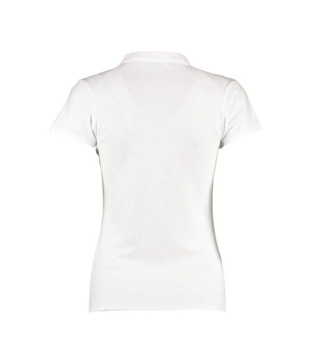 Kustom Kit Womens/Ladies Corporate V Neck T-Shirt (White) - UTRW9952