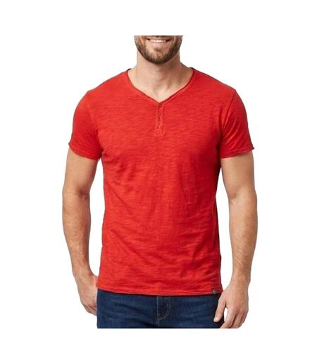 T-shirt rouge homme paname brothers tazio