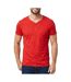 T-shirt rouge homme paname brothers tazio-1