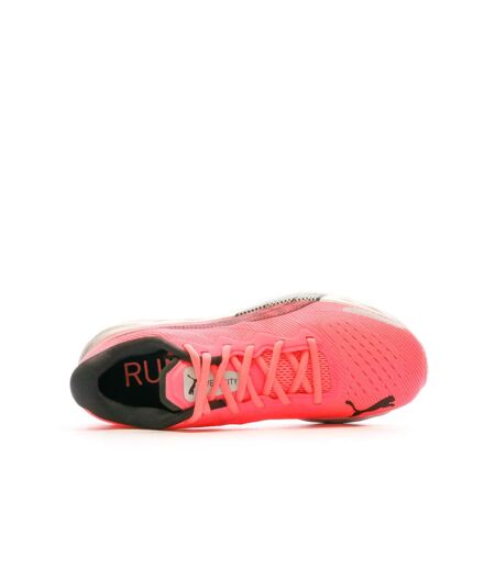 Chaussures de Running Rose Fluo Puma Velocity Nitro 2