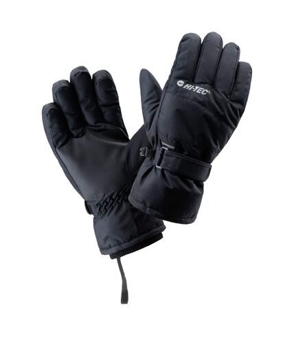 Gants de ski jorg adulte noir Hi-Tec