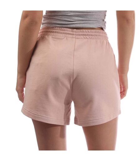 Short De Jogging Style Linéaire Femme Rose Timberland