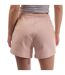 Short De Jogging Style Linéaire Femme Rose Timberland-3