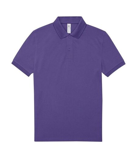 Polo manches courtes - Homme - PU424 - violet