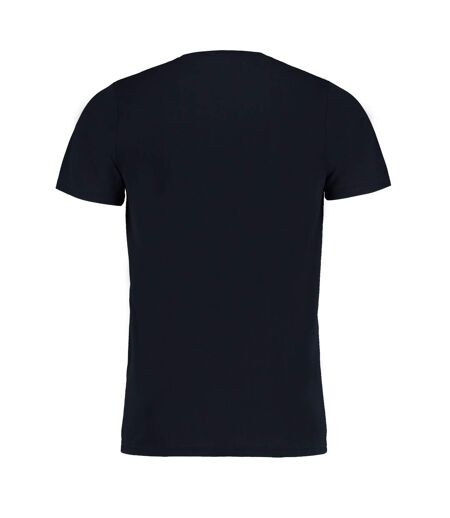 T-shirt Homme Bleu Marine Kustom Kit