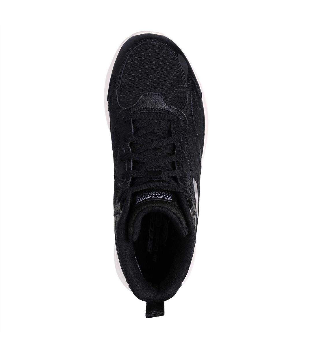 Baskets D´lux Fitness Femme Noir Skechers-3