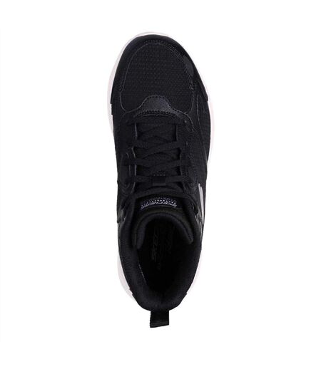 Baskets D´lux Fitness Femme Noir Skechers