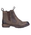 Cotswold Womens/Ladies Laverton Slip On Leather Ankle Boot (Brown) - UTFS5829