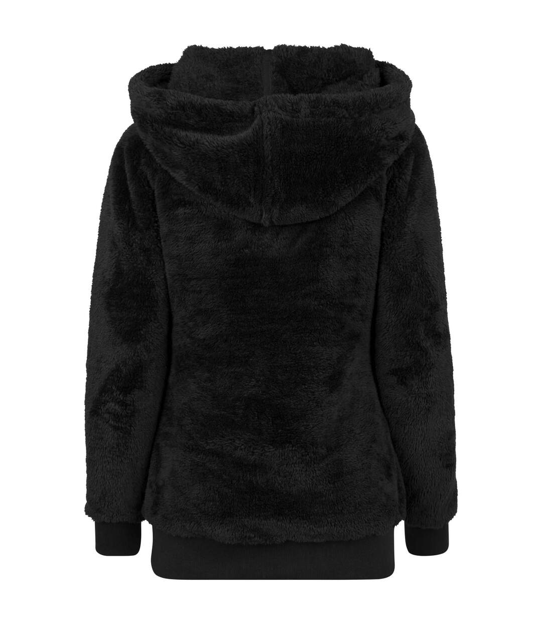 Sweat À Capuche Femme Noir Urban Classics-2