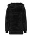 Sweat À Capuche Femme Noir Urban Classics-2