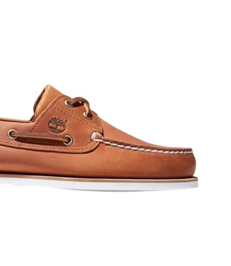 Chaussures Bateau Classic Homme Orange Timberland