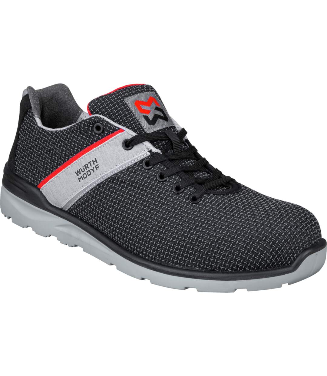 Chaussures de sécurité S3 Cetus Würth MODYF noires/grises-1