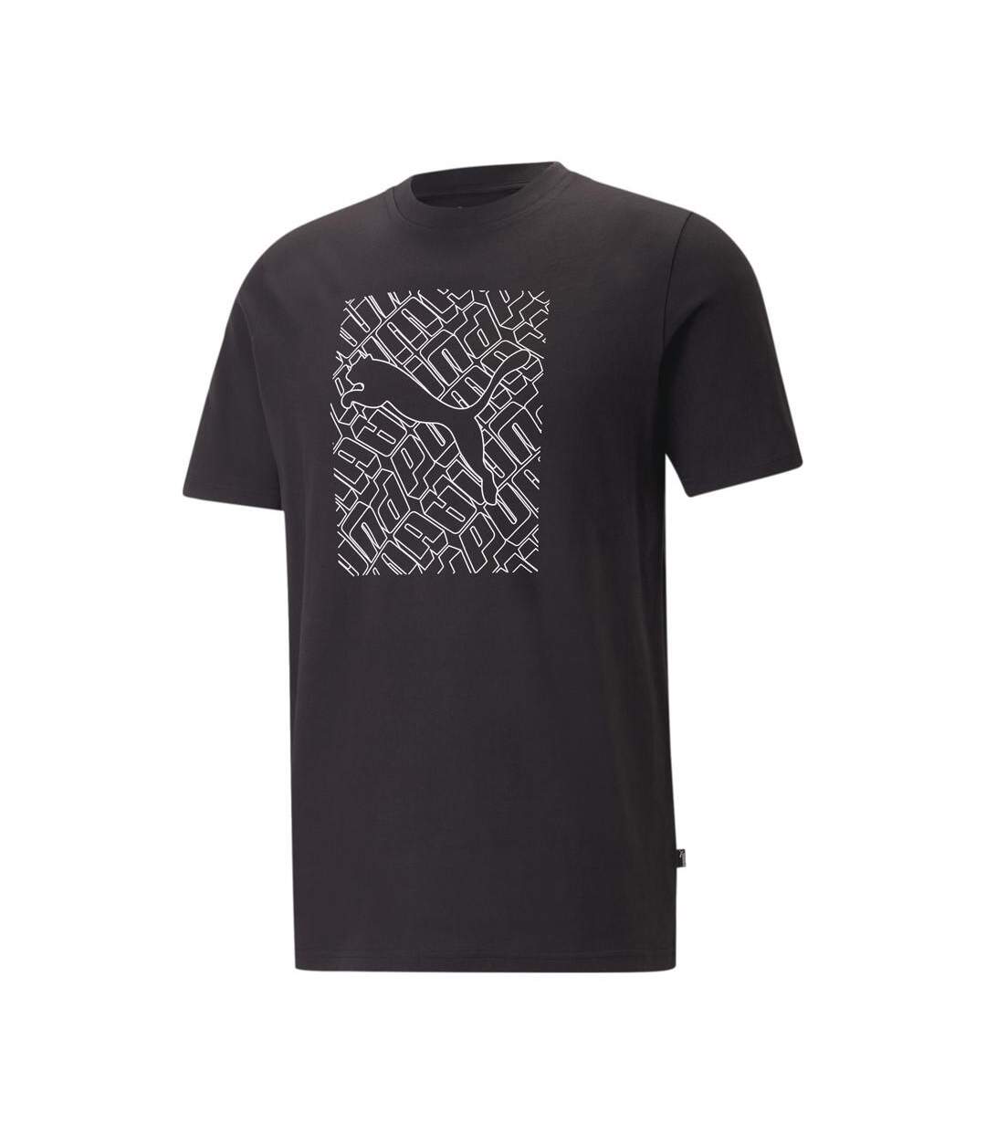 T-shirt Noir Homme Puma 3236 - L-1