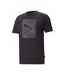 T-shirt Noir Homme Puma 3236 - L