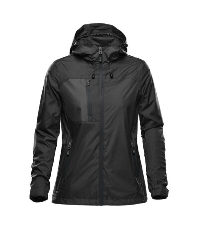 Womens/ladies Olympia Soft Shell Jacket Black Stormtech