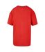 T-shirt Femme Rouge Vif Build Your Brand-2
