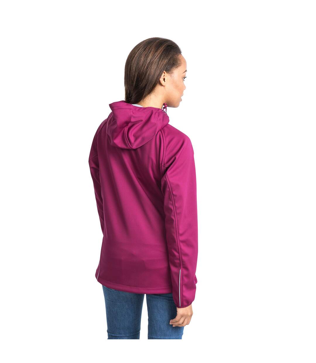 Trespass Siseley - Veste softshell imperméable - Femme (Raisin rouge) - UTTP3315