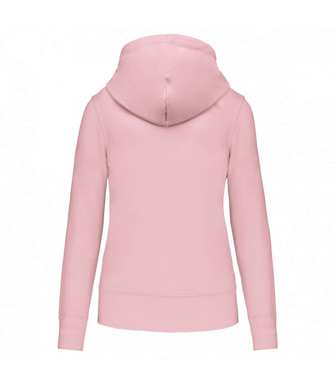 Sweat à capuche femme rose pâle Kariban