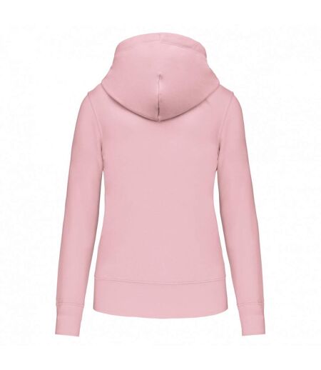 Womens/ladies hoodie pale pink Kariban