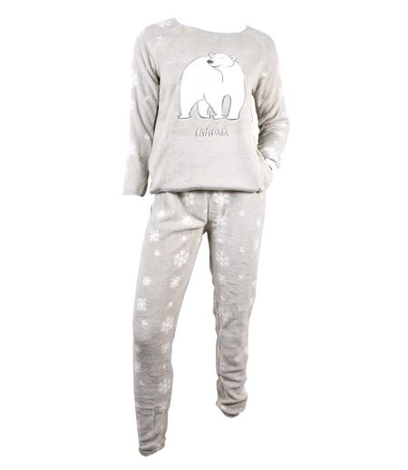 Pyjama Femme USHUAIA USHR006 GRIS