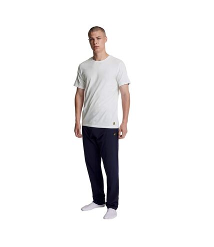 Pack of 3  Mens basic t-shirt  white Lyle & Scott