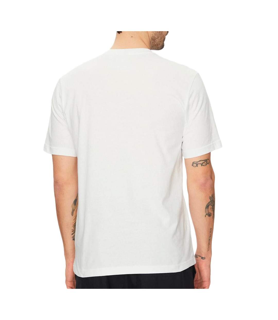 T-Shirt blanc homme adidas adibreak-2
