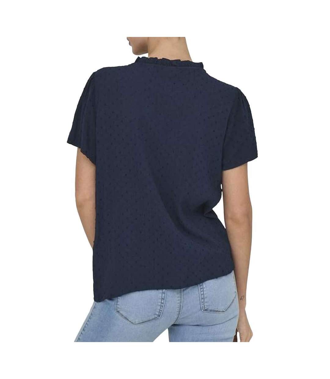 Blouse marine femme jdy lima-2