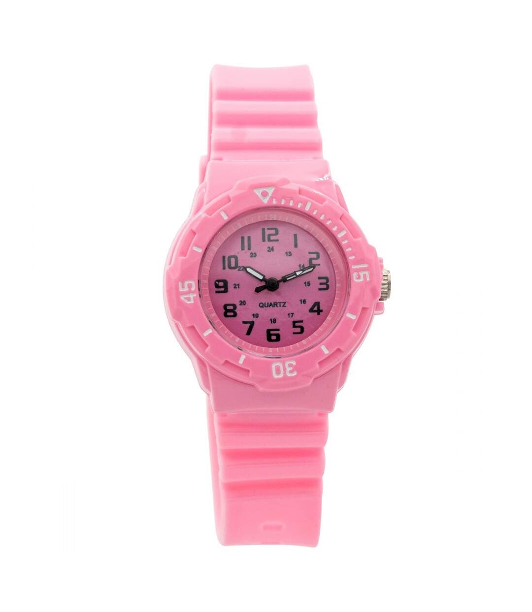 Sublime Montre Enfant Silicone Rose CHTIME