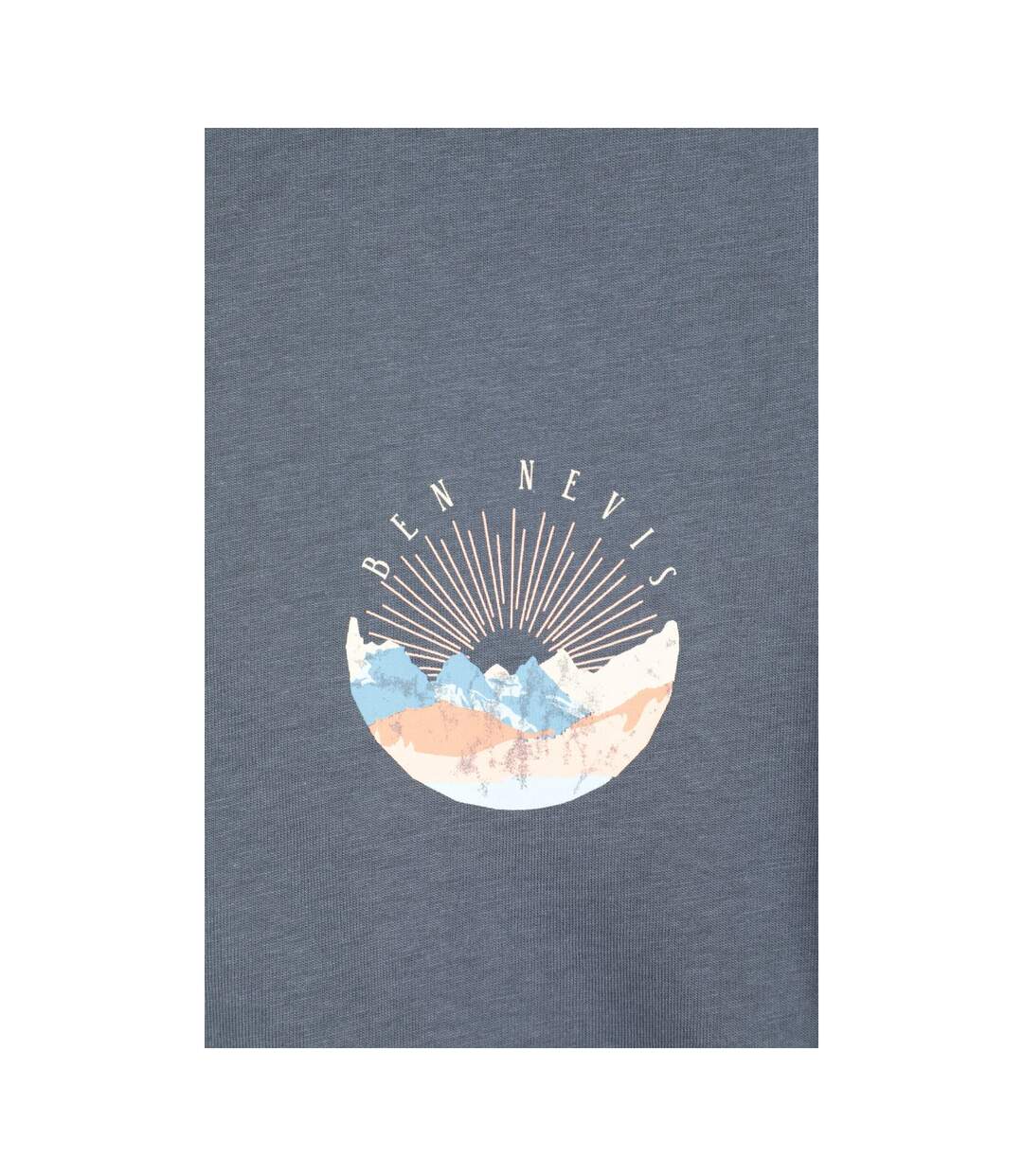 T-shirt Ben Nevis Femme Bleu Foncé Mountain Warehouse-4