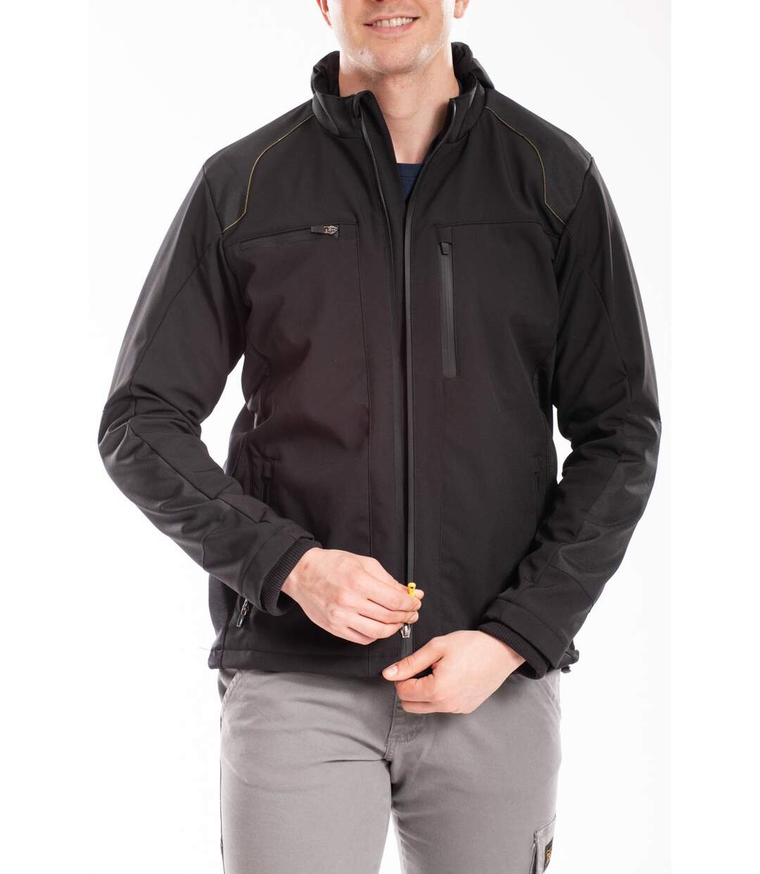 Veste softshell doublée polaire SHELL 'Rica Lewis'-2