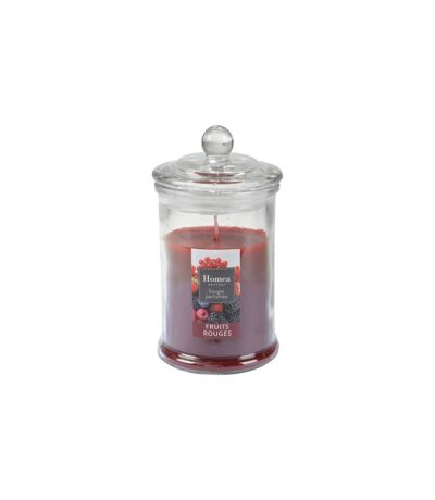 Bougie Parfumée Bocal Essentiel II 15cm Fruits Rouges