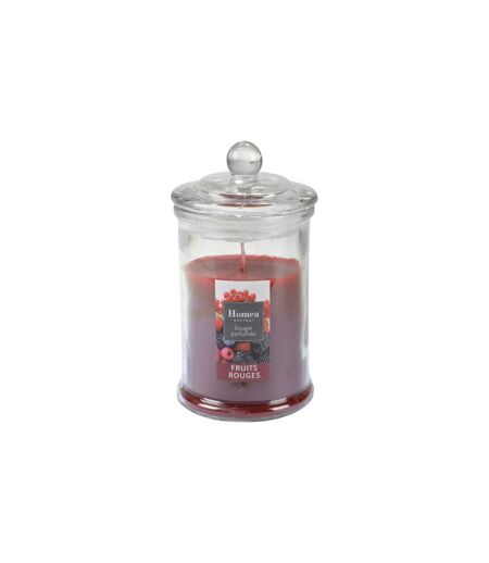 Bougie Parfumée Bocal Essentiel II 15cm Fruits Rouges