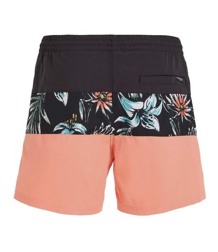 Maillot de bain noir/orange o'neill block