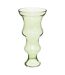 Vase Double en Verre Matali 36cm Vert-2
