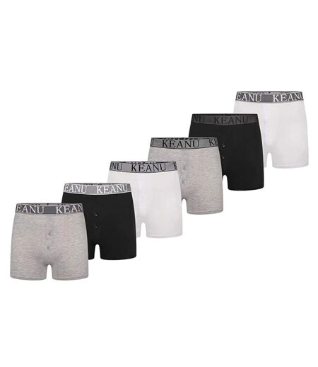 Boxers Motif/style Uni Homme Bleu Keanu