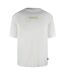 T-shirt Motif/style Logo Homme Blanc Cassé Diesel-1