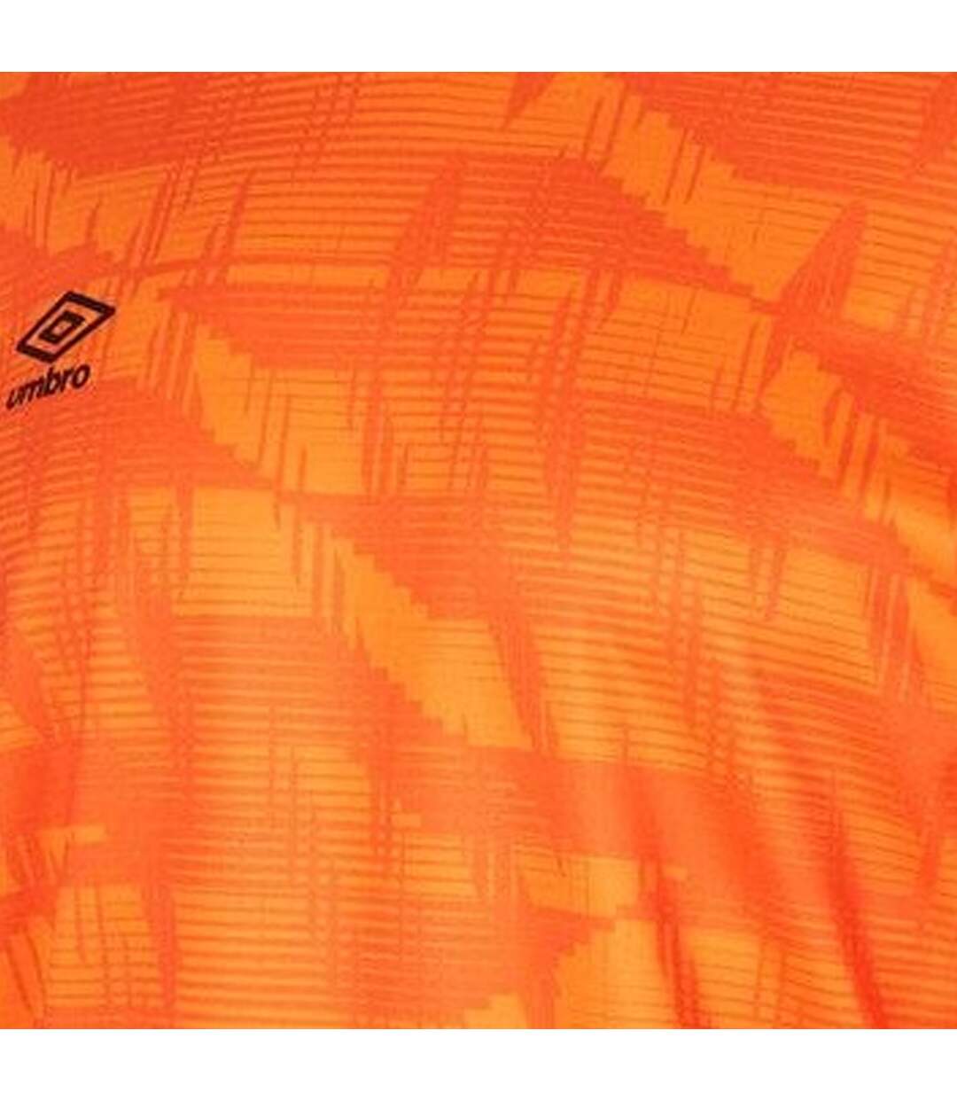 Mens Counter Goalkeeper Jersey Shocking Orange Hunter Orange Black Umbro-3