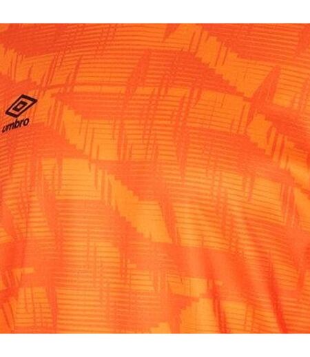 Mens Counter Goalkeeper Jersey Shocking Orange Hunter Orange Black Umbro