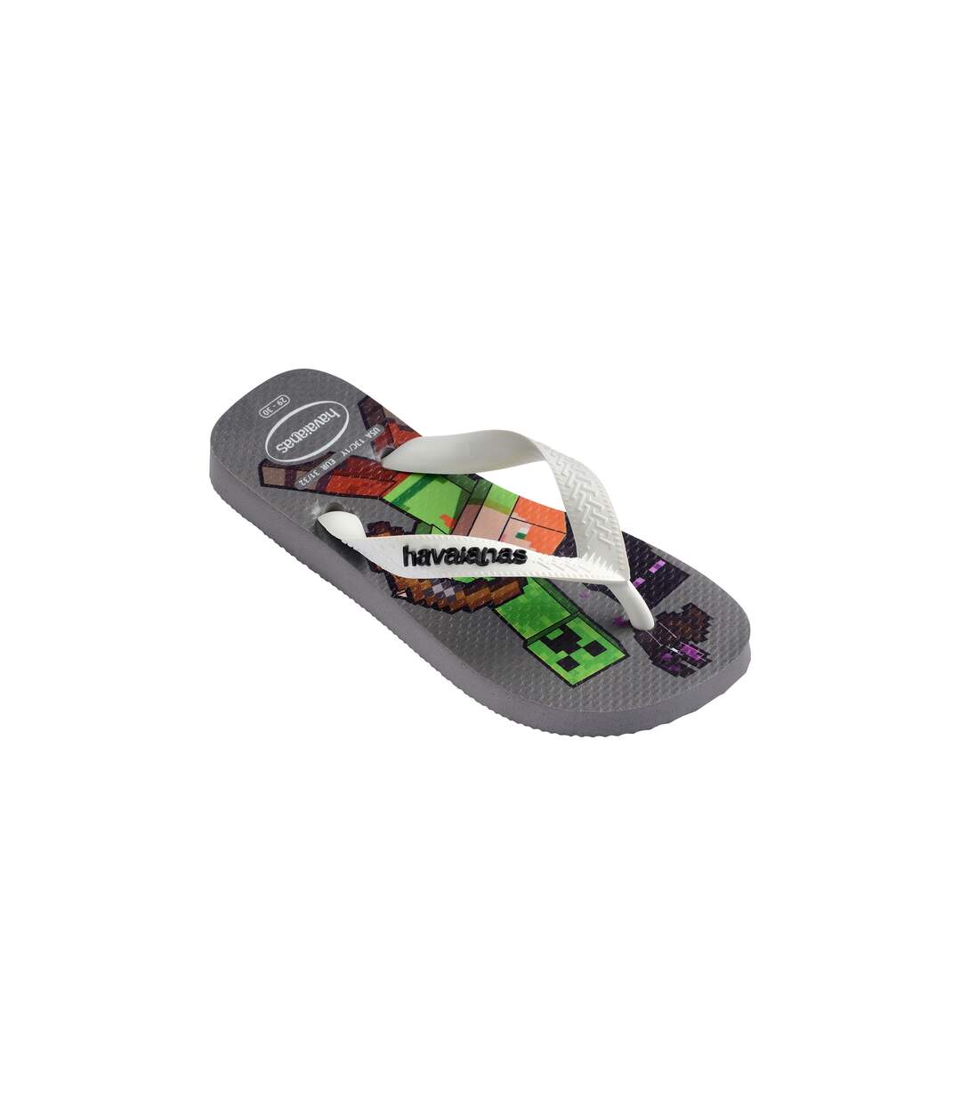 Tong Enfant Havaianas Minecraft-2